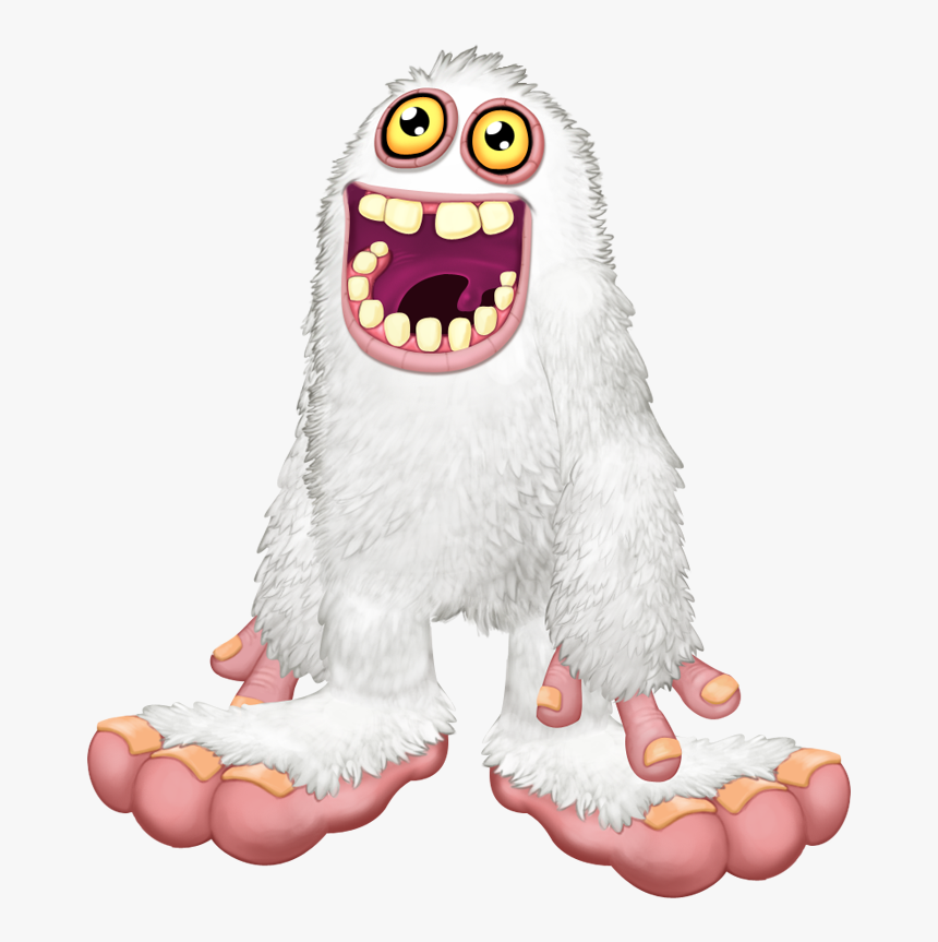 My Singing Monsters Dawn Of Fire Mammott, HD Png Download, Free Download