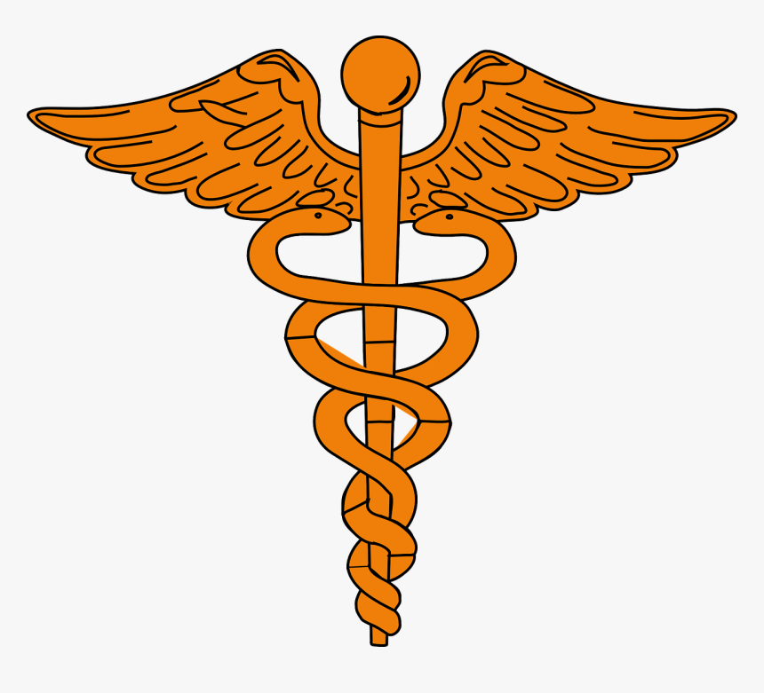 Caduceus Clipart, HD Png Download, Free Download