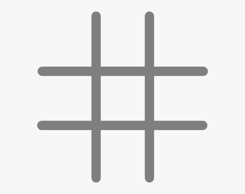 Tic Tac Toe - Tic Tac Toe Png, Transparent Png, Free Download