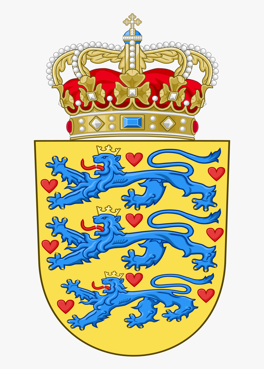 Denmark Coat Of Arms, HD Png Download, Free Download