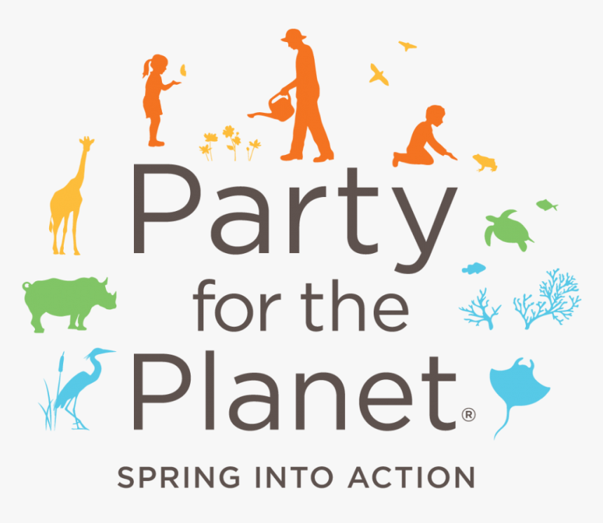 Party For The Planet, HD Png Download, Free Download