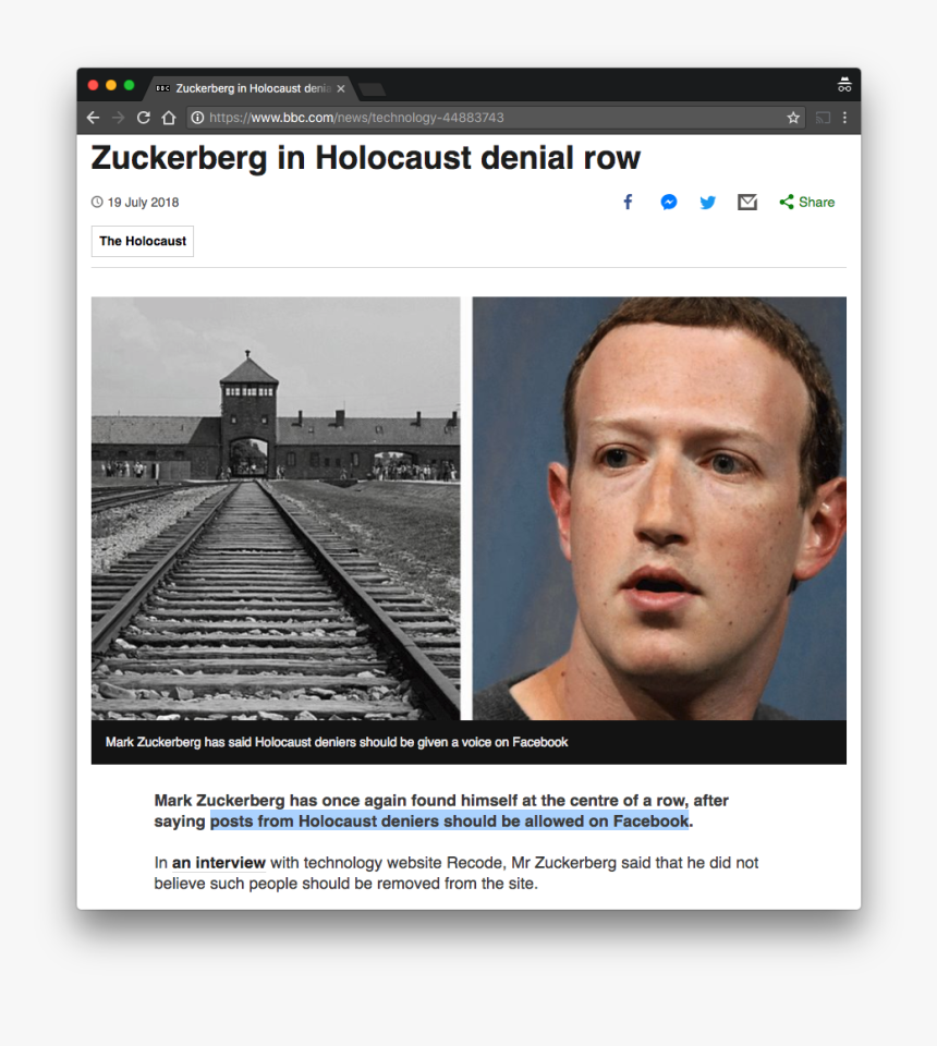 Mark Zuckerberg Jew Meme , Png Download - Auschwitz, Transparent Png, Free Download