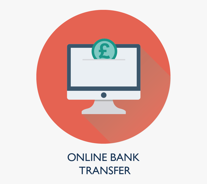 Online Bank Transfer, HD Png Download, Free Download