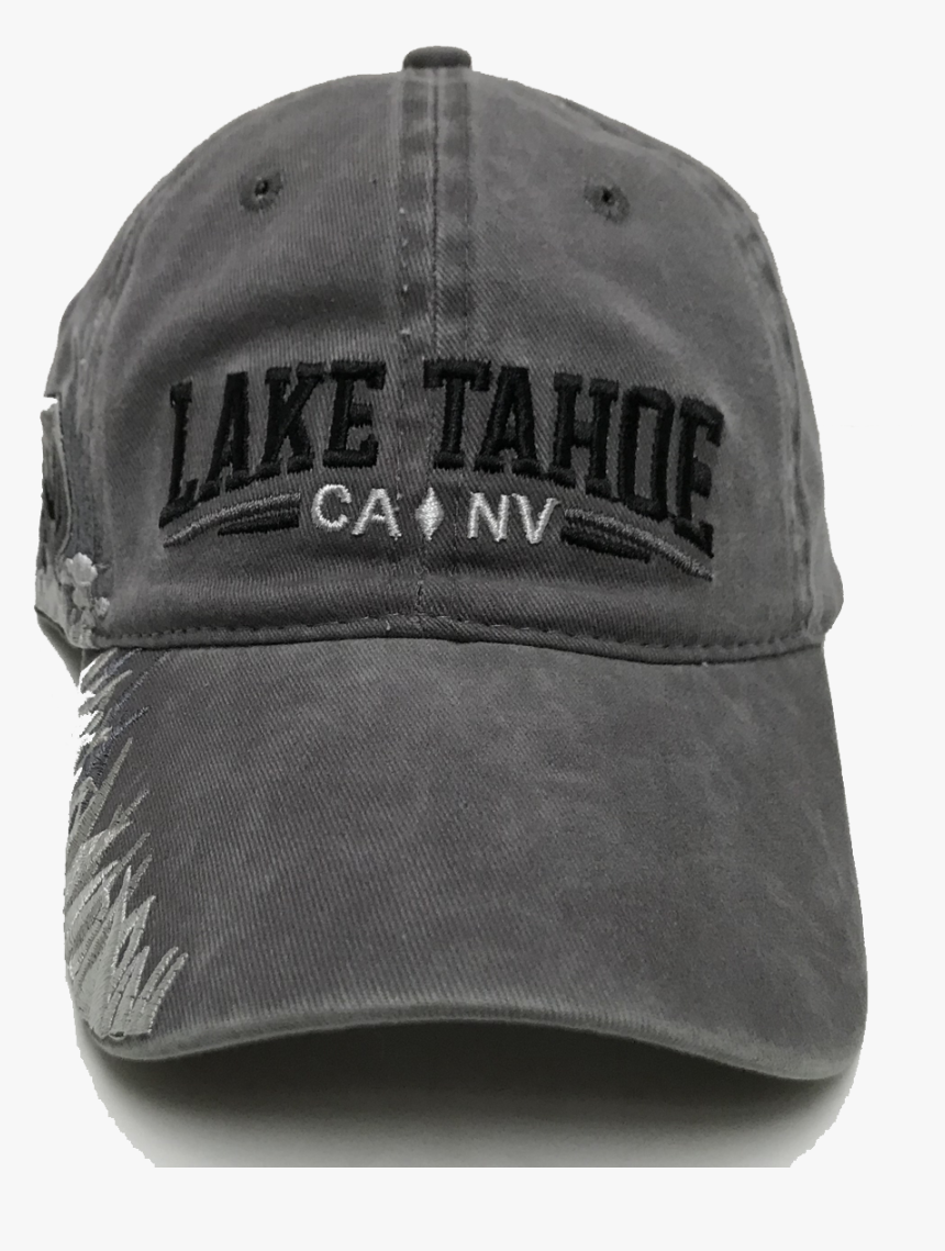 Souvenir Ball Cap Stonewashed Embroidered Bear Side - Baseball Cap, HD Png Download, Free Download