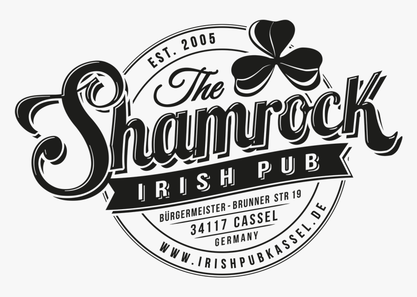 The Shamrock - Label, HD Png Download, Free Download