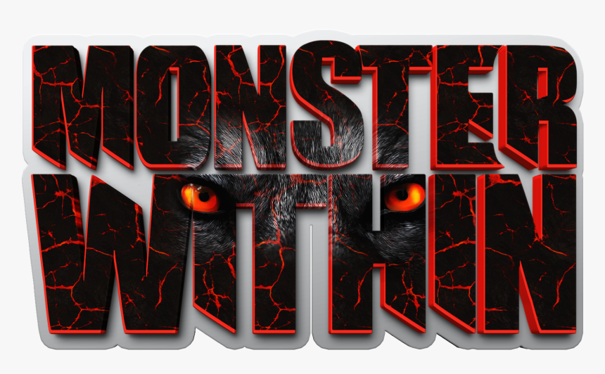 Monsterwithinupdatelogo - Book Cover, HD Png Download, Free Download