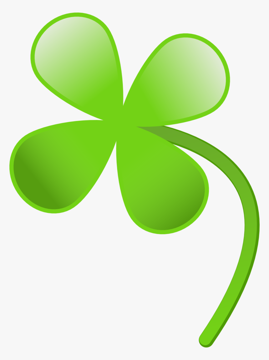 Four Leaves Clover Leaf, HD Png Download, Free Download