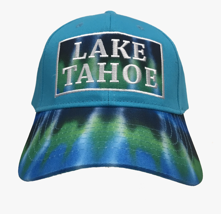 Souvenir Ball Cap Matching Patch Lake Tahoe - Baseball Cap, HD Png Download, Free Download