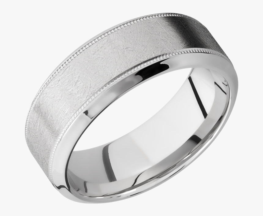White Gold Wedding Band - Yellow And Rose Gold Men's Wedding Band, HD Png Download, Free Download