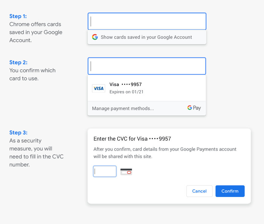 Chrome Payments - Google Chrome, HD Png Download, Free Download