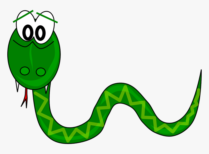 Cartoon Snake Image - Snake Animation Clipart, HD Png Download, Free Download