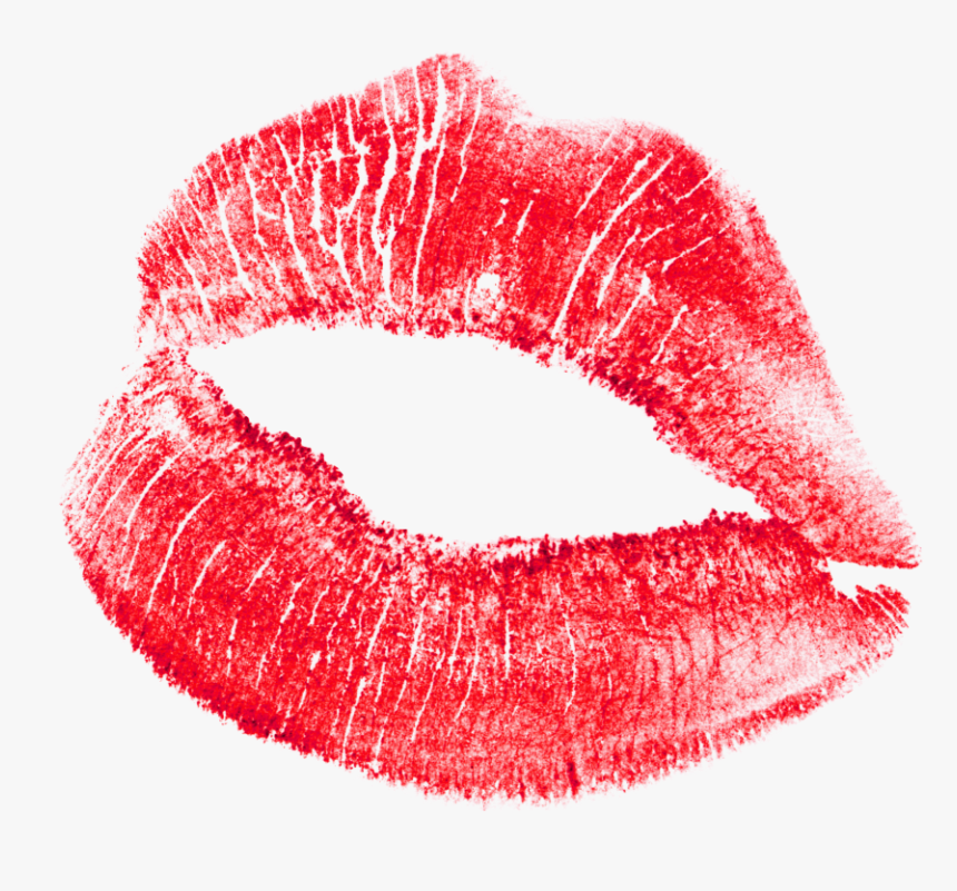 Transparent Lipstick Kiss Png, Png Download, Free Download