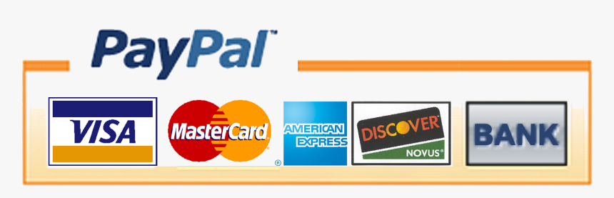 Transparent Visa Card Logo Png - Mastercard Visa American Express Discover Bank, Png Download, Free Download