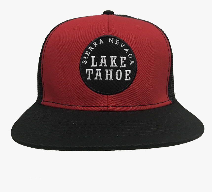 Souvenir Ball Cap Flat Bill Lake Tahoe - Baseball Cap, HD Png Download, Free Download