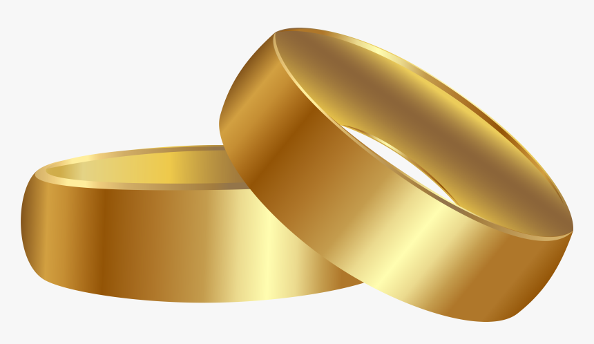 Wedding Rings Png Clip Art - Wedding Ring Png Clipart, Transparent Png, Free Download