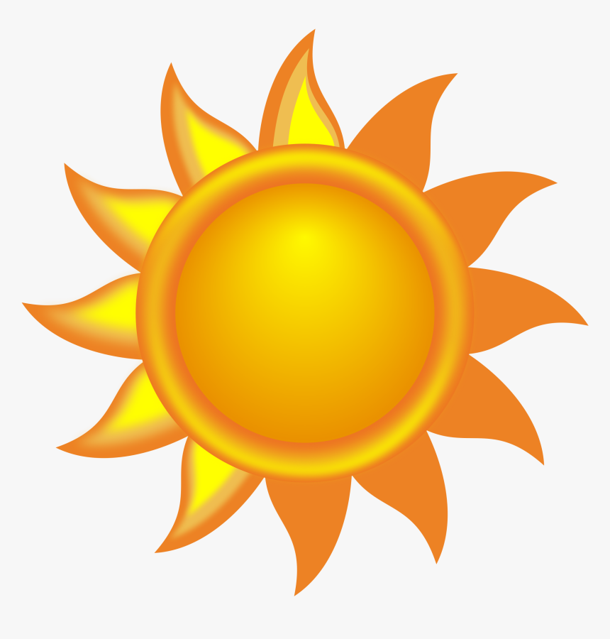 Download Sun Png - Clip Art Sun, Transparent Png, Free Download