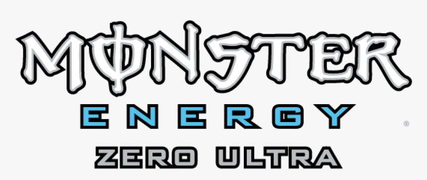 Monster Energy Logo Png Clipart , Png Download - Monster Energy Ultra Zero Logo, Transparent Png, Free Download