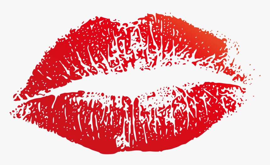 Transparent Lips Kiss Png - Vector Lipstick Kiss Png, Png Download, Free Download