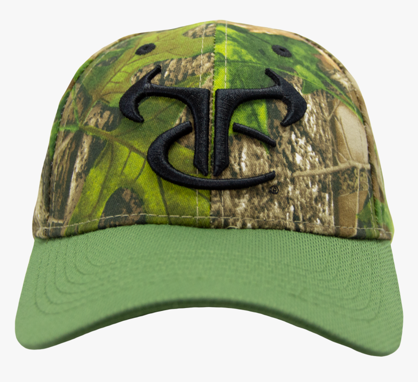 0783 Htc Green Truetimber Logo Ball Cap W/ Olive Bill - Baseball Cap, HD Png Download, Free Download