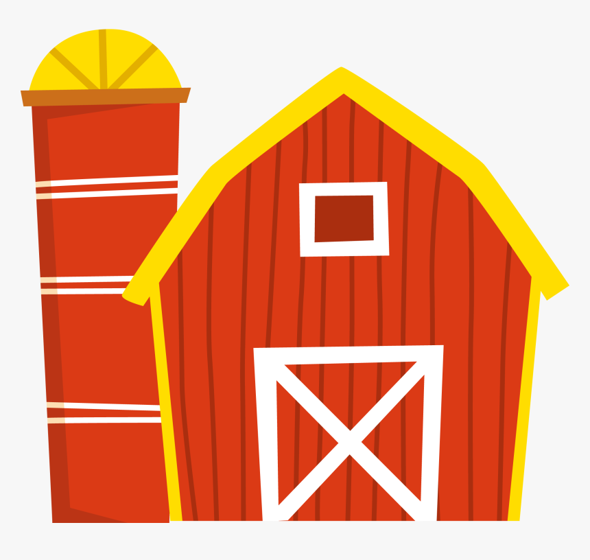 Barn Png Party Clip Art - Barn Farm Clipart, Transparent Png, Free Download