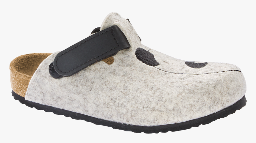 Birkenstock Kid"s Zimba Panda Beige Wool - Slip-on Shoe, HD Png Download, Free Download