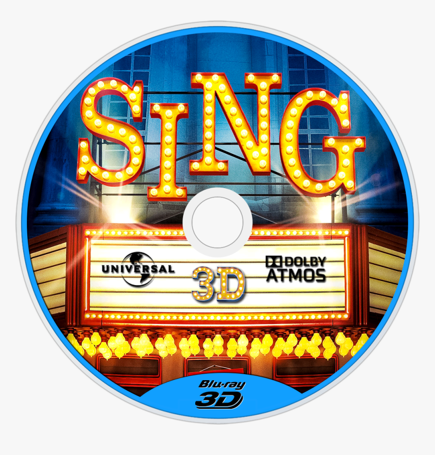 3d Sing, HD Png Download, Free Download