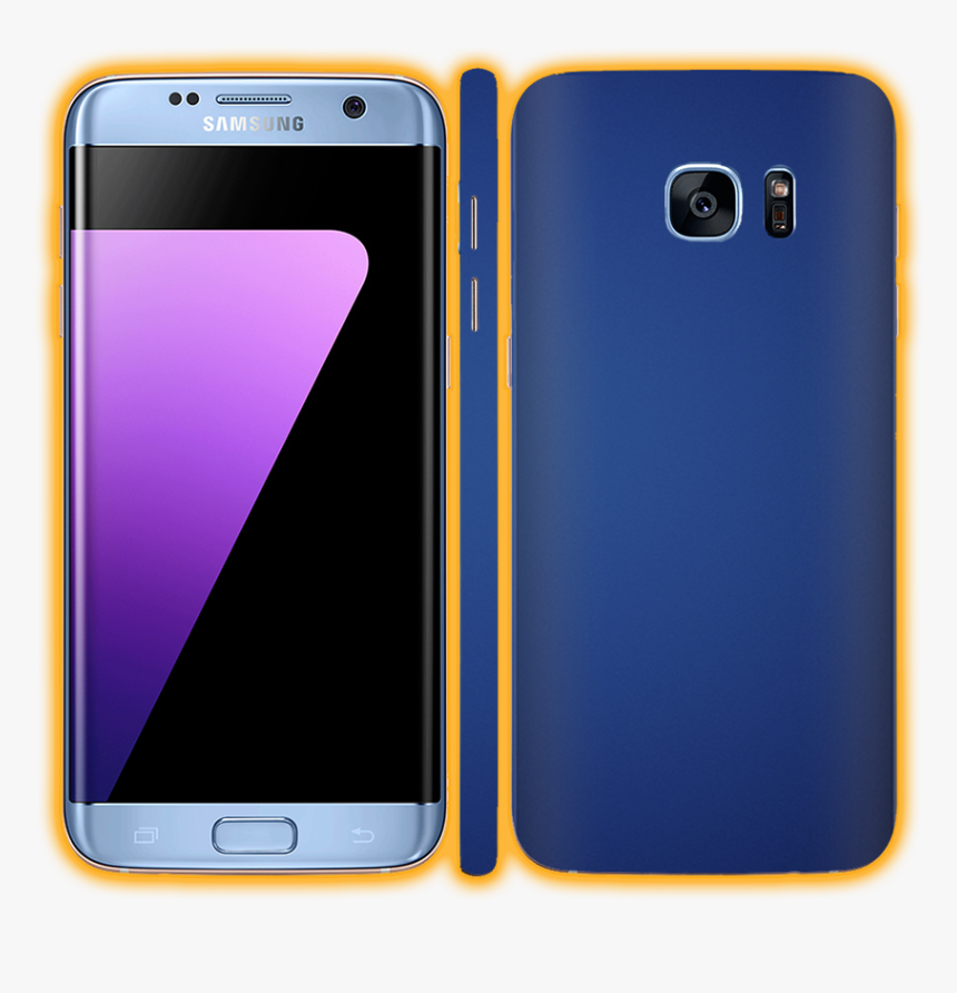 Galaxy S7 Edge - Samsung Galaxy S7 Blau, HD Png Download, Free Download