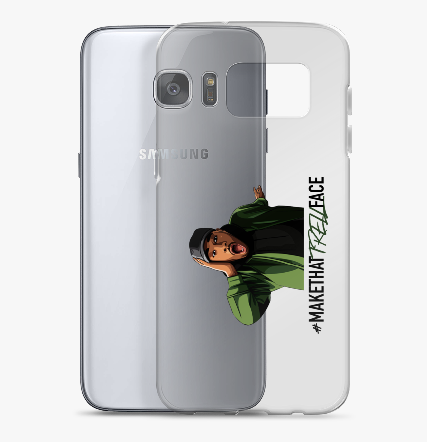 Samsungs Mockup Case With Phone Default Samsung Galaxy, HD Png Download, Free Download