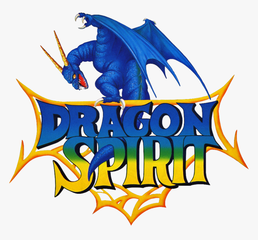 Dragon Spirit Namco Logo, HD Png Download, Free Download