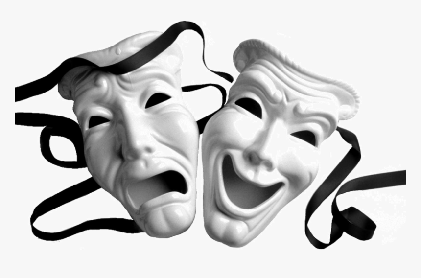 Transparent Masks Png - Theatre Masks, Png Download, Free Download