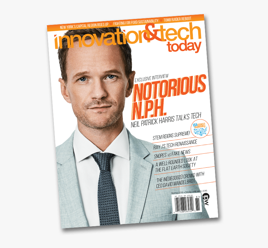 Spring 2018 Issue Featuring Neil Patrick Harris - Poster, HD Png Download, Free Download