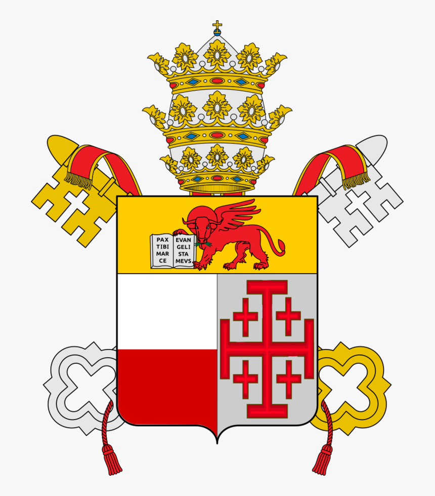 Transparent Greedy Businessman Clipart - St Pius X Coat Of Arms, HD Png Download, Free Download