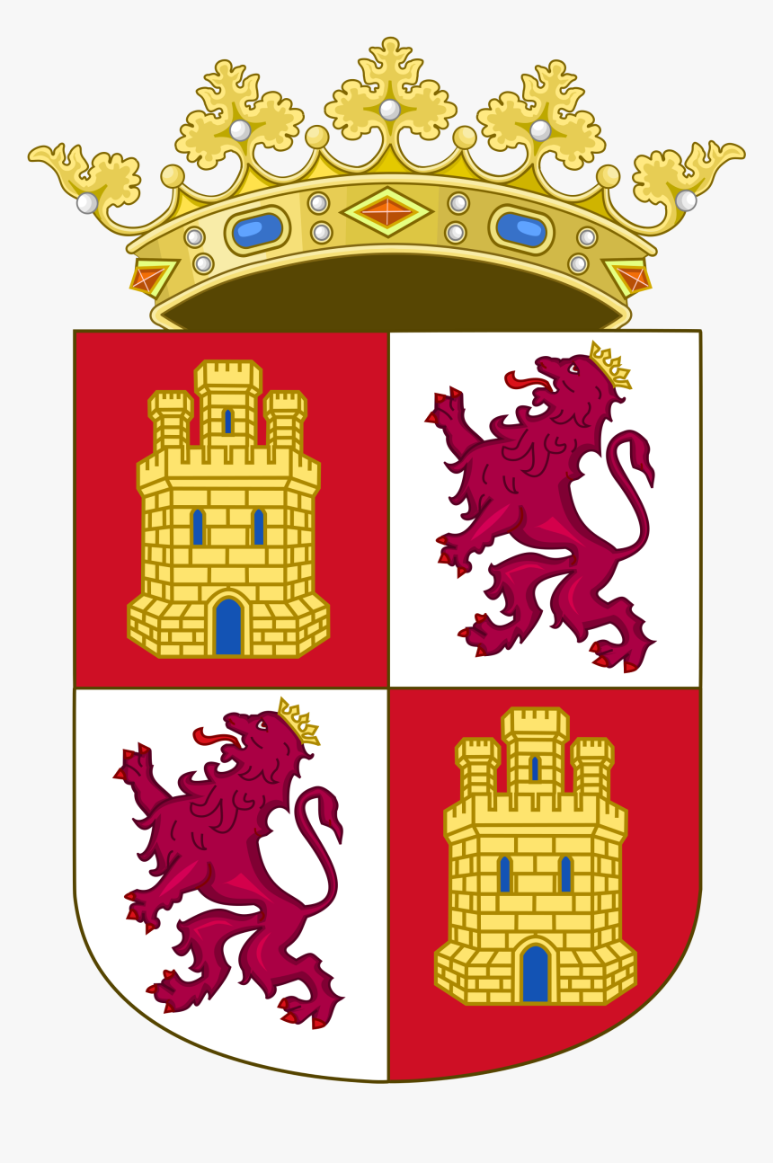 Castilla Y Leon Coat Of Arms, HD Png Download, Free Download