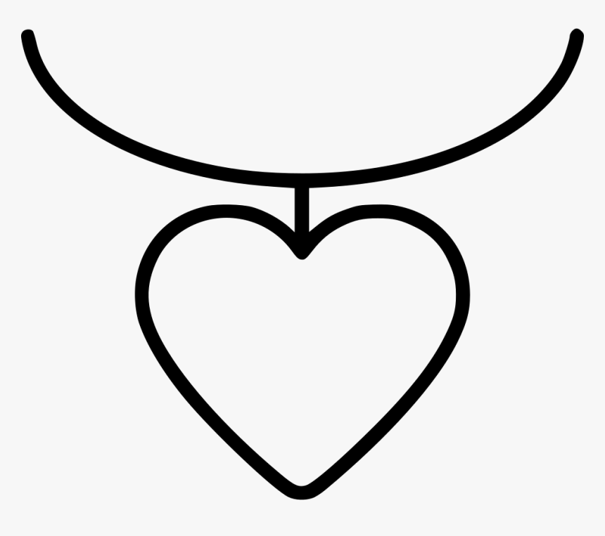 Heart Necklace - Heart, HD Png Download, Free Download