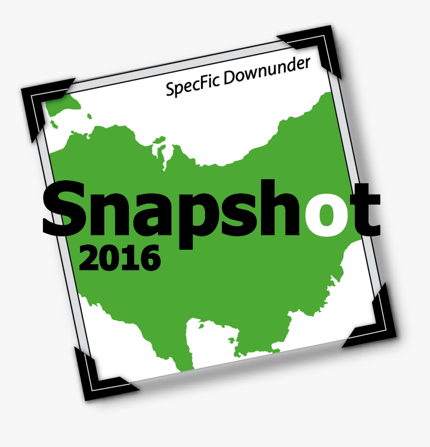 Snaphotlogo2016 - Australia Map, HD Png Download, Free Download