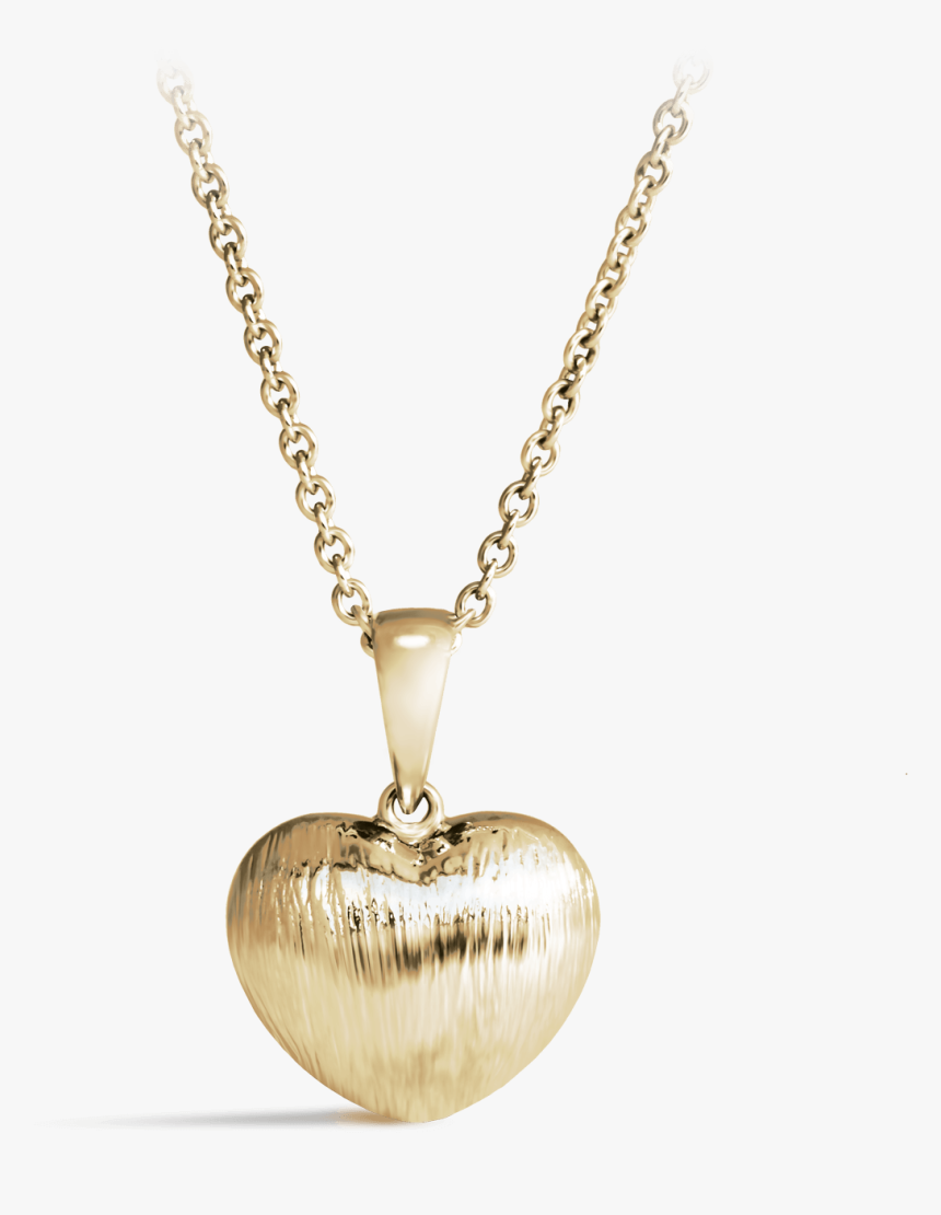 Yellow Gold Heart Necklace Pendant - London Blue Topaz Necklace Gold, HD Png Download, Free Download