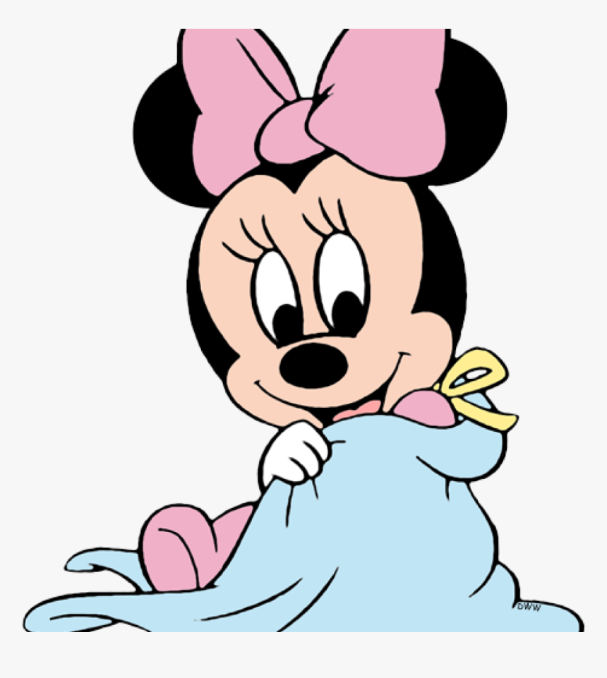 Baby Minnie Clipart 19 Mice Svg Free Ba Mouse Huge - Minnie Mickey