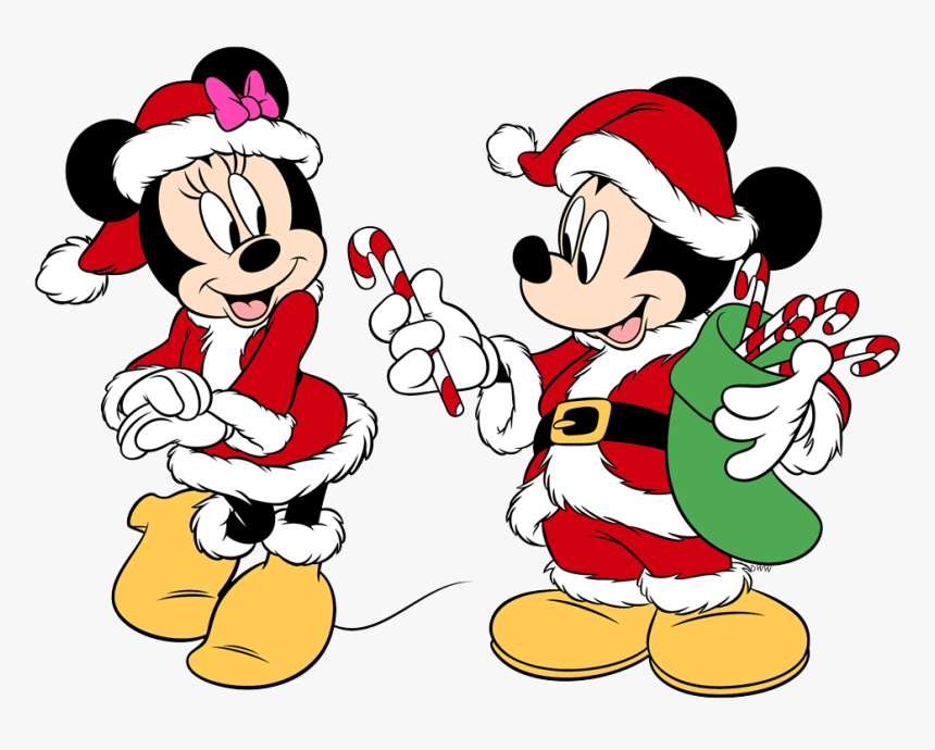 Mickey And Minnie Christmas, HD Png Download, Free Download