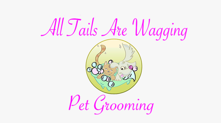 All Tails Are Wagging - Illustration, HD Png Download, Free Download
