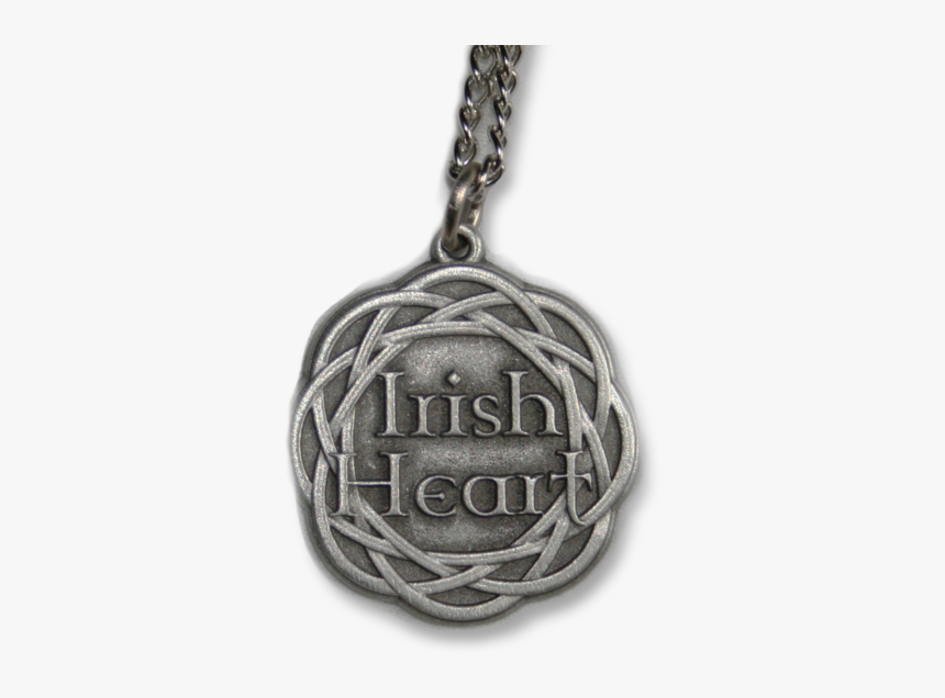 Irish Heart Necklace - Locket, HD Png Download, Free Download