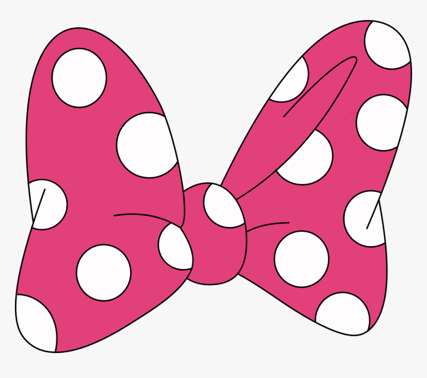 Printable Minnie Mouse Bow