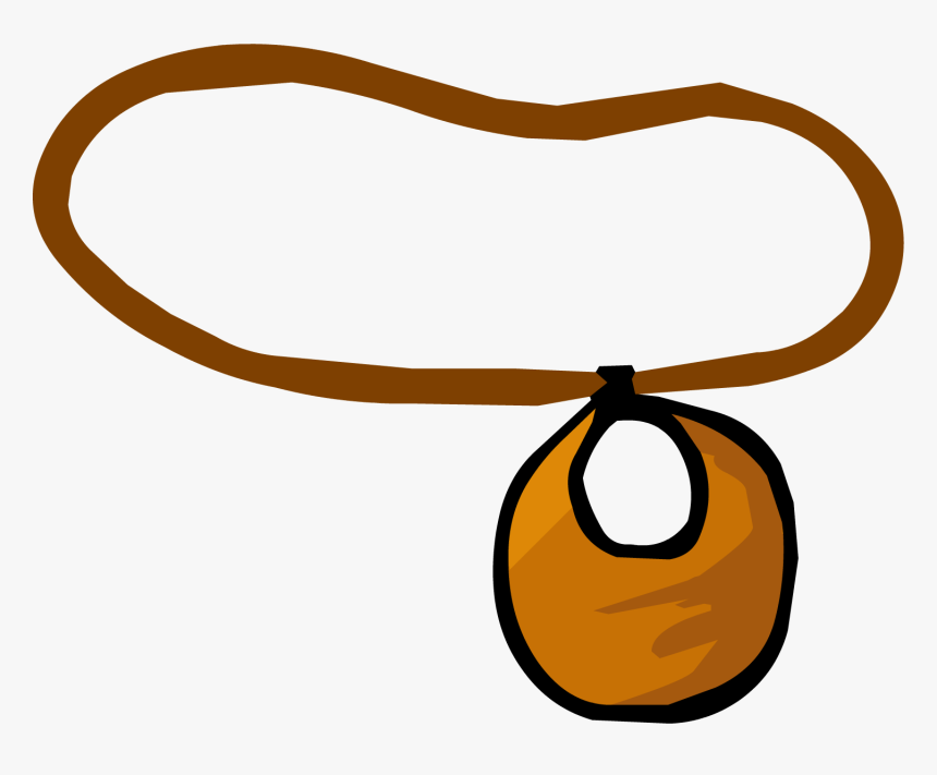 Club Penguin Rewritten Wiki - Club Penguin Girl Necklace, HD Png Download, Free Download