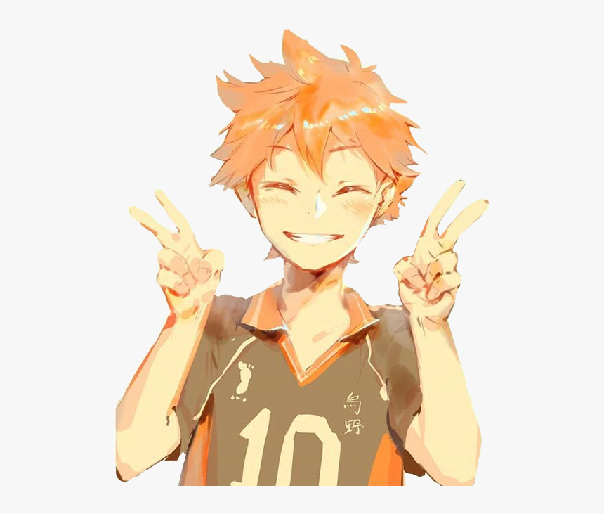 Hinata🧡 - Hinata Shouyou Transparent, HD Png Download, Free Download