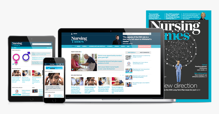 Full Range Of Nursing Times Magazine Products - Nursing Times Awards 2014, HD Png Download, Free Download