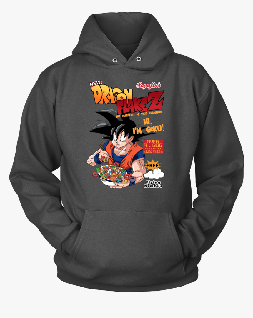 Super Saiyan Goku Dragon Flake Z Cereal - Don T Mess With A Horse Girl, HD Png Download, Free Download