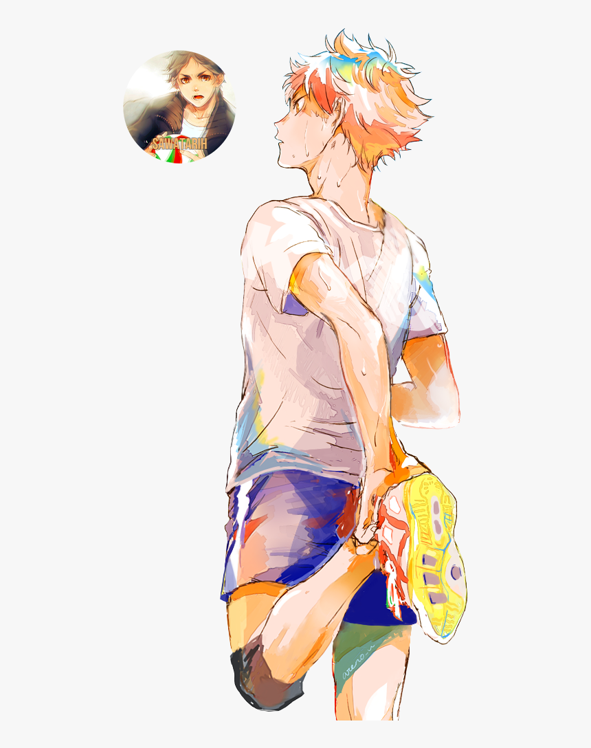 Hinata Shoyo Fanart Hd Png Download Kindpng