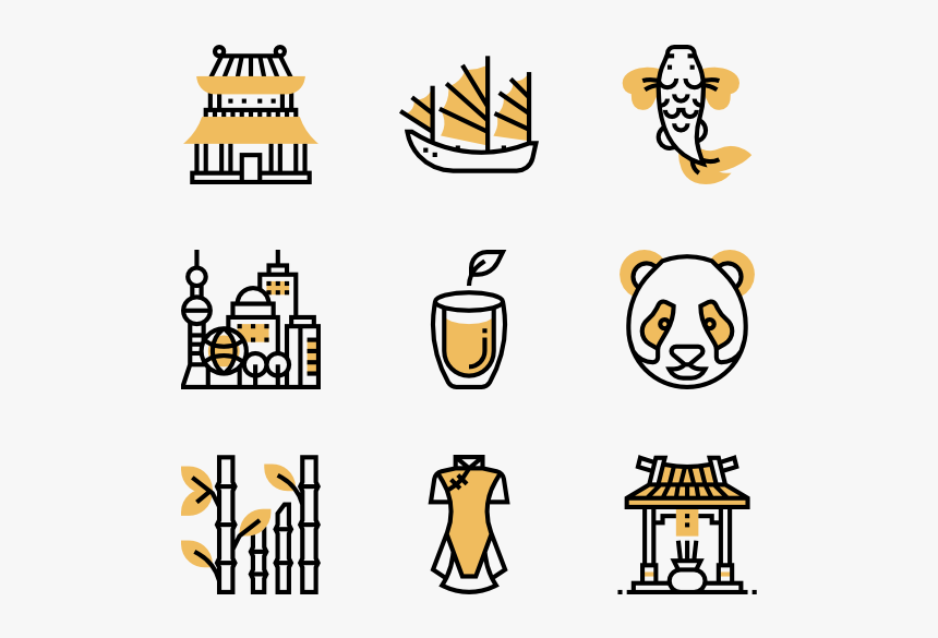 China Symbols, HD Png Download, Free Download