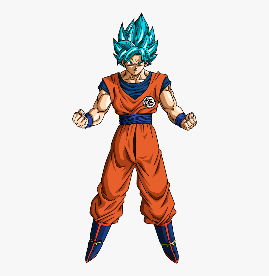 Dbz Goku Ssj Blue, HD Png Download, Free Download