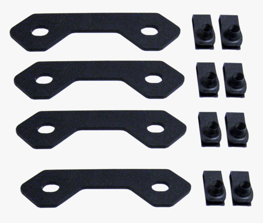 Mbrp Spare Tire Bracket Reinforcing Kit, Black Coated, - Spare Tire, HD Png Download, Free Download