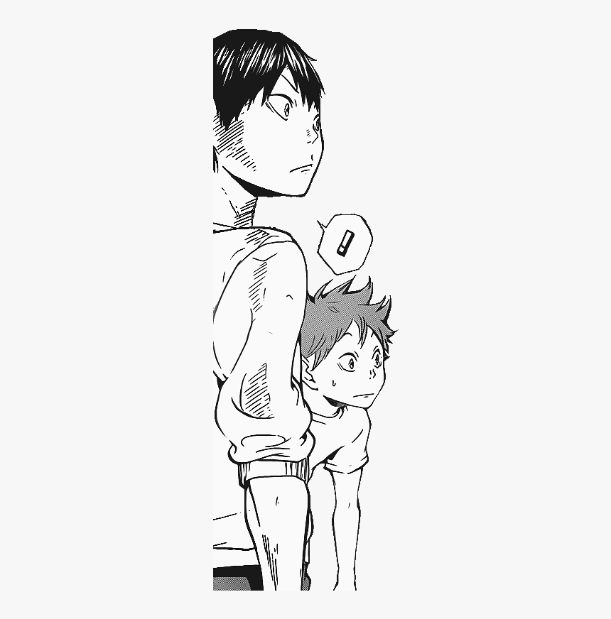 *1k *500 Kageyama Tobio Hinata Shouyou Haikyuu Kagehina - Haikyuu Manga Wallpaper Iphone, HD Png Download, Free Download